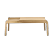 1898 Knutskog Table basse 115x52x41 cm Chêne laqué naturel