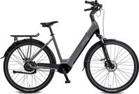 Rabeneick Vélo électrique 28 pouces Gris Cadre Wave 51cm Aluminium 522 Wh Batterie