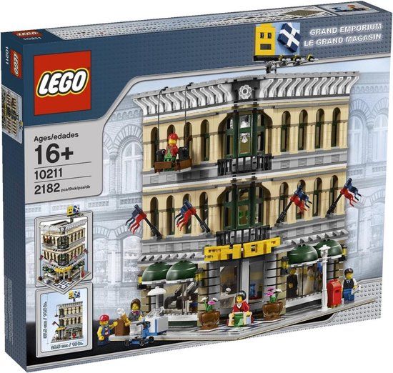 LEGO Groot Warenhuis - 10211