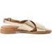 Tamaris 1-28102-44 Sandales à plateforme pour femme, Or métallique clair, 38 EU