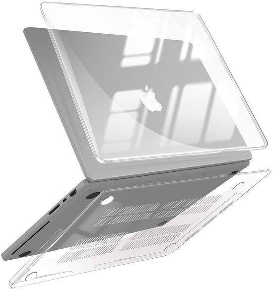 MW MW-480013 Laptoptas Transparant voor MacBook Pro 16 inch (2021-2023)