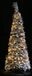RTM Lighting Pop-up kerstboom met sneeuw en 150 LEDs - 120 cm