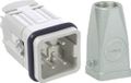 Lapp Connectorset EPIC®KIT H-A 4 75009614 4 + PE Schroeven 1 set(s)