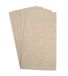 Klingspor Papier de verre Rectangulaire Velcro 70X125mm 5 pièces P60
