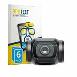BROTECT - Screenprotector voor DJI Osmo Pocket 4 (Lens) - Folie Beschermfolie transparant 6 Stuks
