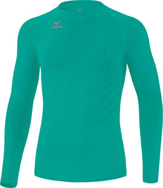 Erima Athletic Longsleeve Kinderen - Columbia - Maat 116 - Groen