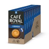 Café Royal Lungo Nespresso (R)* 100 compatibele aluminium koffiepads, sterkte 4/10, 10x10 verpakkingen