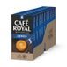 Café Royal Lungo Nespresso (R)* 100 compatibele aluminium koffiepads, sterkte 4/10, 10x10 verpakkingen