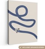 OneMillionCanvasses Canvas Print - Abstract - 90x120 cm - Modern Style