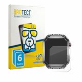 BROTECT Screenprotector 6 Stuks voor Benyar Smart EF2 PRO-D Transparant
