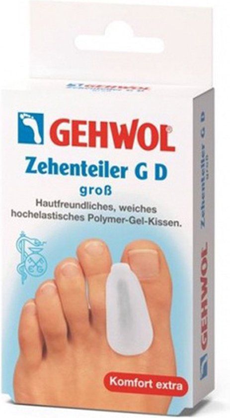 Gehwol Anti Druk Teenverdeler G D Gelkussen - 3 ml