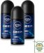 Nivea Men Deep Beat Déodorant Roll-on - 3 x 50 ml