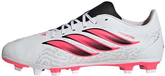 Adidas Performance Predator Club Firm Ground/Multi Ground Voetbalschoenen - Unisex - Wit - Maat 47 1/3
