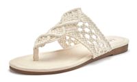 LASCANA Teenslipper beige