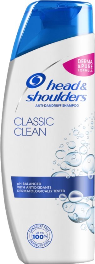 Head &amp; Shoulders - Classic Clean - Antiroos Shampoo 400 ml
