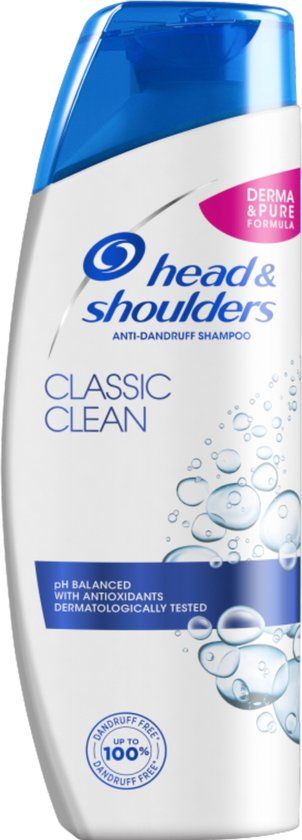 Head & Shoulders Classic Clean Shampoo 400ml - For Women