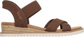 Skechers DESERT KISS-GOLDEN LILY Dames Sandalen - Bruin