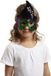 Viving kostuums 203590 heks pailletten masker, meerdere kleuren, een maat
