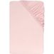 LUPILU® Drap-housse en jersey, 90-100 x 200 cm (Rose)