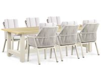 Lifestyle Garden Furniture Lifestyle Lifestyle Verona/San Francisco 260 cm dining tuinset 7-delig