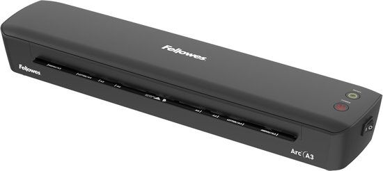 Fellowes Arc - lamineerapparaat - A3 - tot 80 micron - zwart