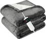 Merkloos / Sans marque Simotrade Elektrische Deken 130x180 cm Grijs