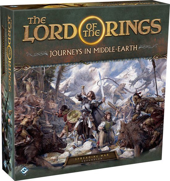 Lord of the Rings Journeys in Middle Earth: Spreading War - Expansion (English)