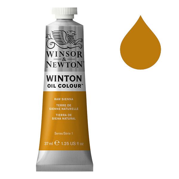 Winsor&Newton Winton Olieverf 37ML 552 Raw Sienna