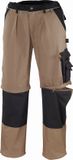 teXXor Canvas 2-in-1 broek Tobago kaki/zwart