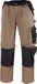 teXXor Canvas 2-in-1 broek Tobago kaki/zwart