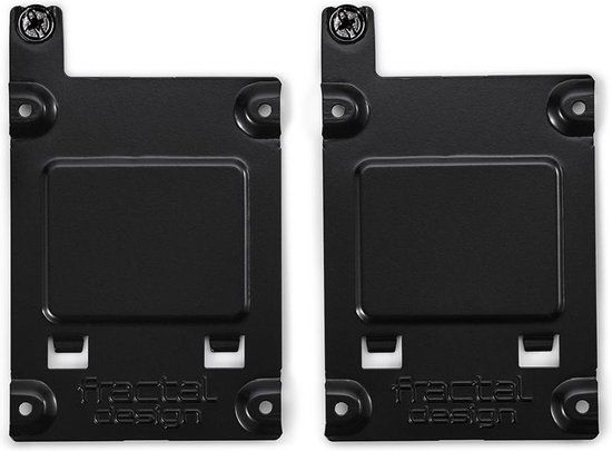 Fractal Design SSD Bracket Kit - FD-ACC-SSD-A-BK-2P - Black