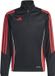 Adidas Tiro 24 Training Top Manches Longues Noir Polyester Unisexe Football