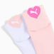 PUMA KINDER SOKKEN MET HARTLOGO, 2-PACK 93865204 maat 35-38