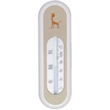ZEWI bébé-jou 6236 Thermomètre de bain Taupe, Blanc 0 - 55 °C Analogique