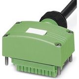Phoenix Contact SACB-C-H180-8/ 8-10,0PUR SCO 1516580 Boîtier de capteur/actionneur passif Capuchon de raccordement avec alimentation 1 pièce(s) Single