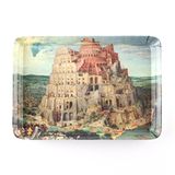 LANZFELD Dienblad Mini Breughel De toren van Babel - 8719524010021
