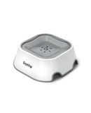 lionto Waterbak voor honden en katten lekvrije Hondenbak Drinkbak voor huisdieren Anti-slabber Drinkbak antislip, 1 liter
