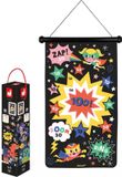 Janod - Magnetische dartset met superhelden thema