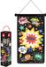 Janod - Magnetische dartset met superhelden thema
