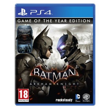 Warner Bros. Interactive Batman Arkham Knight - Game Of The Year Edition - PlayStation 4