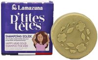 Vaste Lamazuna Shampoo bar for kids - happy head 70 Gram
