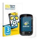 BROTECT Screenprotector 3 Stuks voor CooSpo CS600-BK Beschermglas transparant