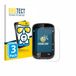 BROTECT Screenprotector 3 Stuks voor CooSpo CS600-BK Beschermglas transparant