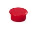 Dahle kantoortechniek magneet 13 mm Dahle 95413, 7 x 13 mm, 100 g, rood