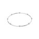 Swarovski Constella Zilverkleurige Ketting
