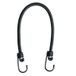 Oxford Extension de Bagage en Tissu Oxford Noir, Modèle 10 mm x 450 mm, Élastique de Sécurité