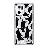 ERT GROUP mobiel telefoonhoesje voor Oppo FIND X5 PRO origineel en officieel erkend Babaco patroon Cats 005