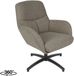 LABEL51 Fauteuil Chill Zone - Bruin - Stof