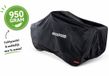 Oxford Luxe Bakfietshoes Universeel – Oxford - Waterdicht & UV-Bestendig – Afdekhoes voor 2- en 3-Wieler Cargobike – Regenhoes Geschikt voor Urban Arrow, Babboe, Lovens, Vogue – Inclusief Opbergtas & Slotgaten