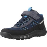 GEOX SIMBYOS ABX JONGENS - MARINEBLAUW/ZWART - Maat 38